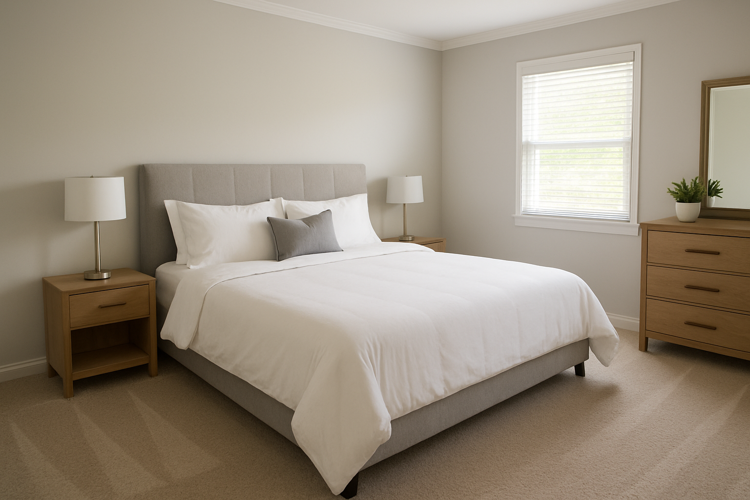 Sparkling taps and tiles