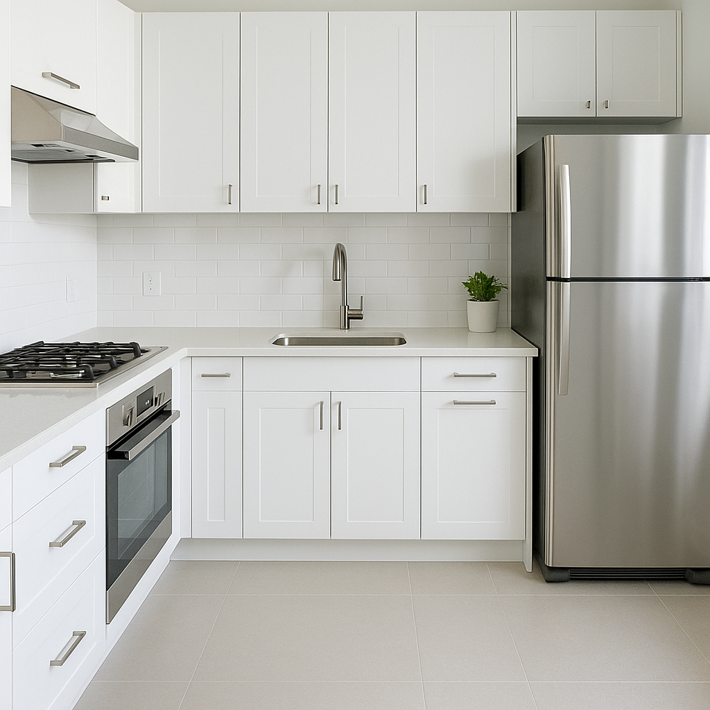 Oven deep clean result