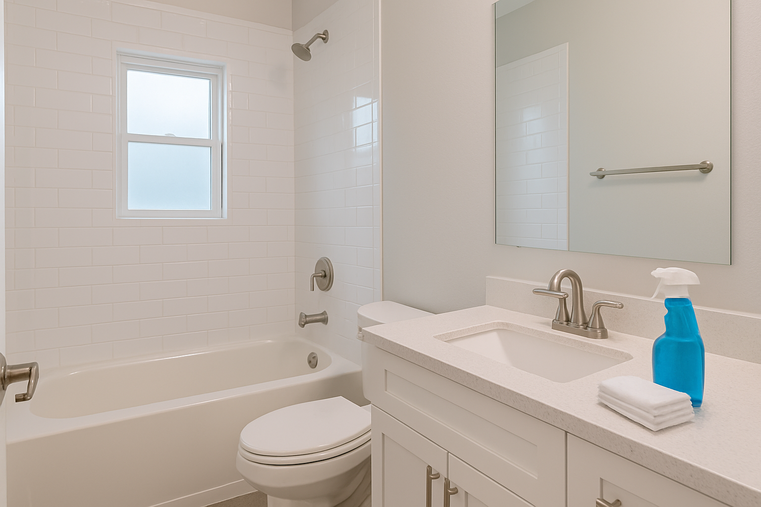 Clean skirting and edges